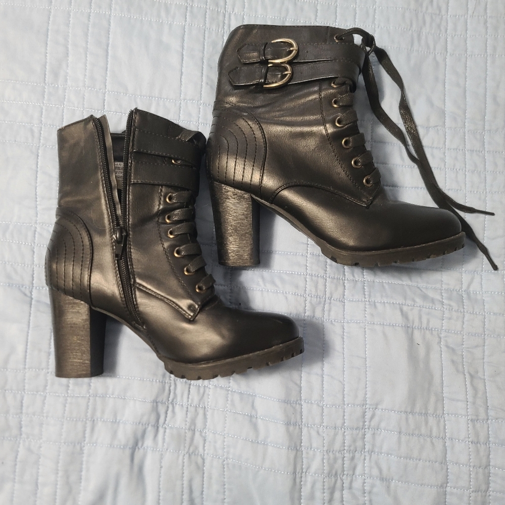 Street Ware Society High Heal Boots